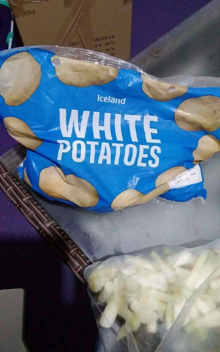 Photo of free white potatoes (Lewisham SE13) #1