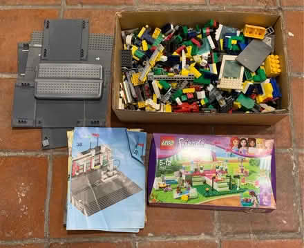 Photo of free Lego 100’s of pieces (Sloley NR28) #1