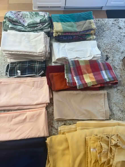 Photo of free Cloth Napkins (Campbell) #1