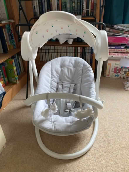 Photo of free Mamas and Papas Starlite Baby Swing (Andover SP10) #1