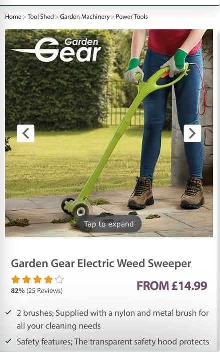 Photo of free Electric Garden weeder (RH12) #3