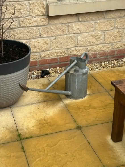 Photo of free Watering can and hose pipe (Marcham OX13) #2