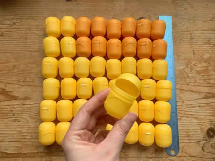 Photo of free Kinder Egg Toy Containers (Fleetwood FY7) #1