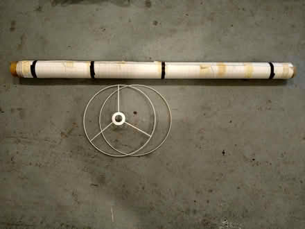 Photo of free Lampshade maker materials (Oldfield Park) #1