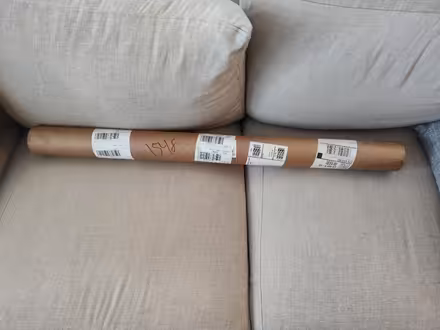 Photo of free Cardboard shipping tube, 40" (Midtown/Boulevard Park) #1