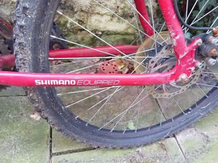 Photo of free Gents Light Alloy Mountain Bike With Disc Brakes (Gidlow WN6) #3