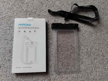 Photo of free Waterproof pouch (Abbeymead GL4) #1