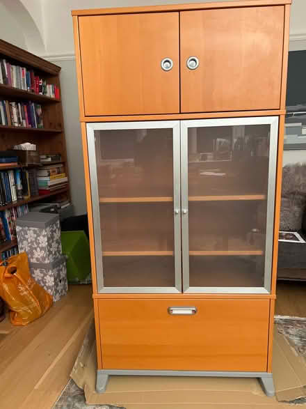 Photo of free Bookcase with doors (Strawberry Hill TW2) #2