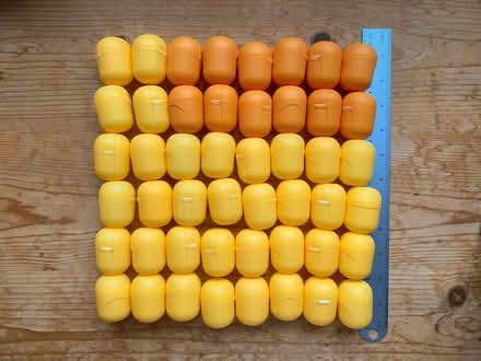 Photo of free Kinder Egg Toy Containers (Fleetwood FY7) #2