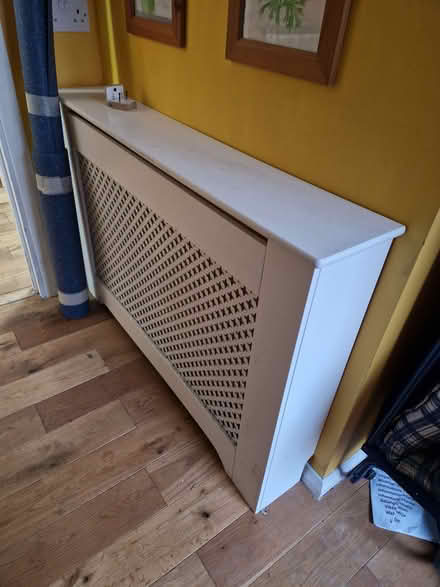 Photo of free White Radiator cover (North Cheam SM1) #1