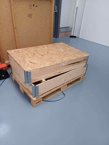 Photo of free Wooden box (Rudloe) #1