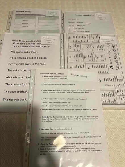 Photo of free English worksheets (Newport Pagnell MK16) #2