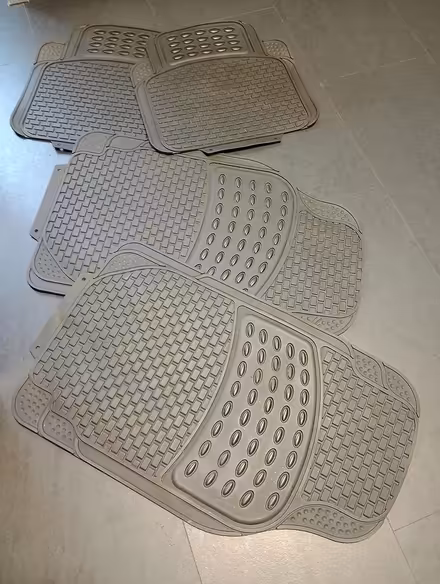 Photo of free Rubber car mats (Knowsley) #1