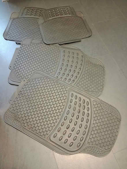 Photo of free Rubber car mats (Knowsley) #1