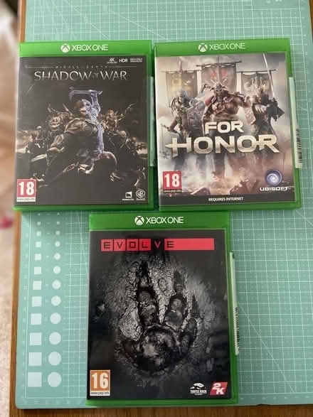 Photo of free Xbox one games (Woodhatch RH2) #1