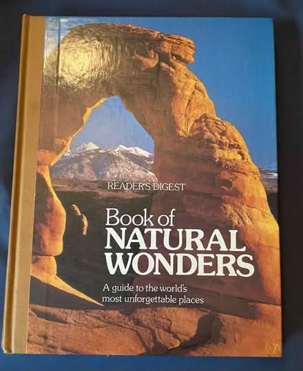 Photo of free A book of natural wonders (Horton Bank BD7) #1