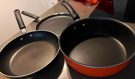 Photo of free 3 cooking pans (Roehampton Lane) #1