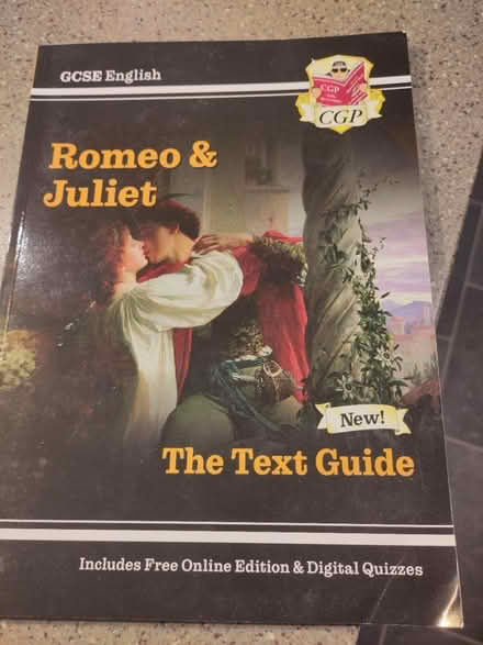 Photo of free GCSE English Lit revision materials (Cambridge, CB5) #2
