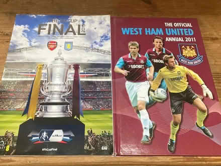 Photo of free Football programmes (Emlyn Gardens W4) #4