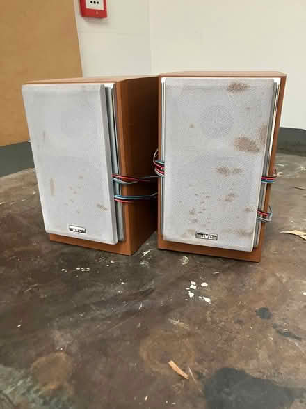 Photo of free JVC speakers (nw10) #1