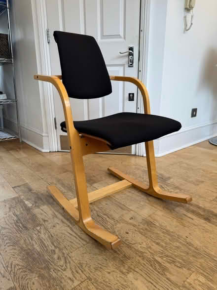 Photo of free Rocking chair / office chair (Carnaby Street W1) #1