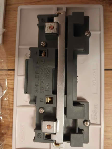 Photo of free 7 electrical double sockets and a light switch fitting (Staple Hill BS16) #3