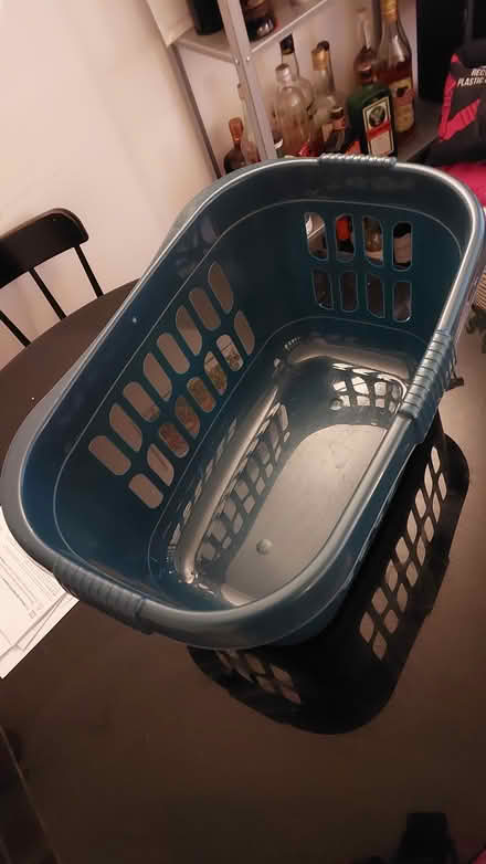 Photo of free Laundry basket (Manor House station) #1