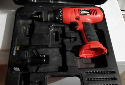 Photo of free Cordless drill (Barron Park) #1