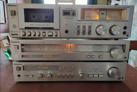 Photo of Vintage Hifi equipment (LE16 Market Harborough) #1