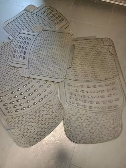 Photo of free Rubber car mats (Knowsley) #2
