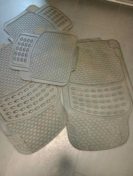 Photo of free Rubber car mats (Knowsley) #2