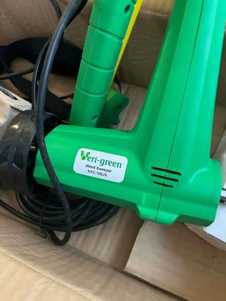 Photo of free Electric Garden weeder (RH12) #2