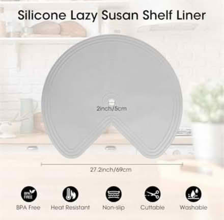 Photo of free Line for lazy Susan shelf (Concord near afton village) #2