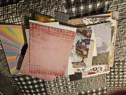 Photo of free Job lot of craft papers (Binley CV3) #1