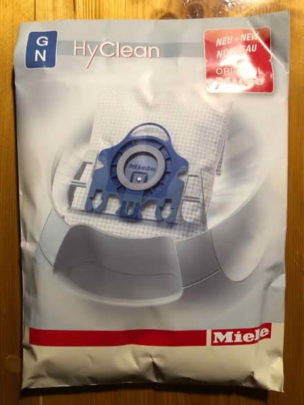 Photo of free Miele vacuum bag (Hadlow TN11) #1