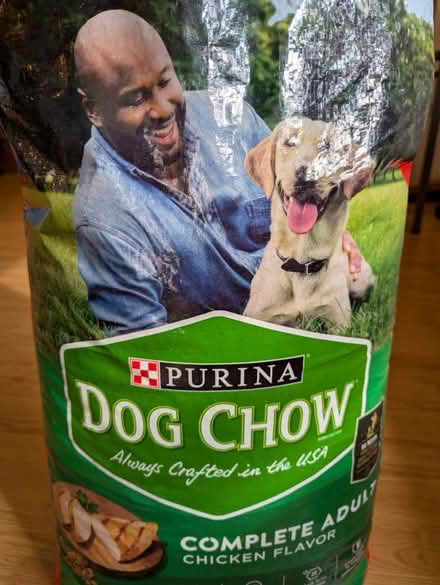 Photo of free New dry dog food (Barkhamsted) #1