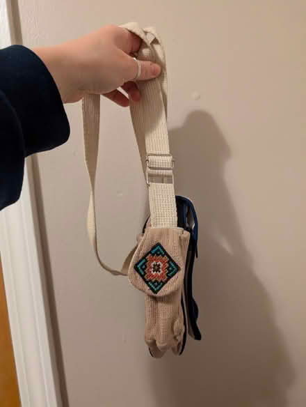 Photo of free Lovely elephant boho purse (Main St - Pleasant Ln Lombard) #2