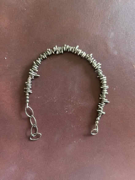 Photo of free Silver bracelet (CB4) #1