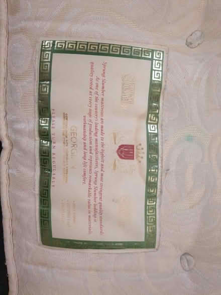 Photo of free Double mattress (Springfield CM2) #4