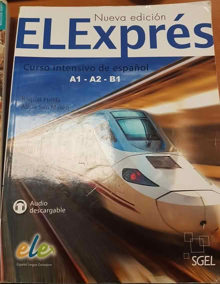 Photo of free Spanish language learning book (S11, Hunters Bar) #1