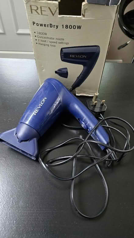 Photo of free Revlon hair dryer (Harlow, CM19) #2