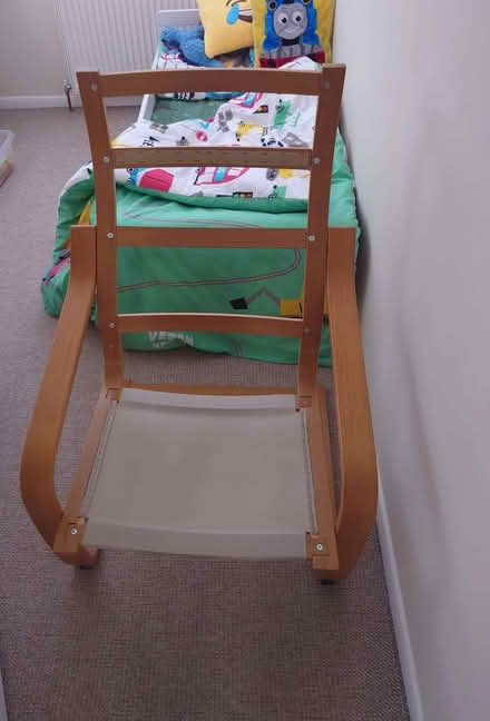 Photo of free Ikea rocking chair frame (Walderslade ME5) #1