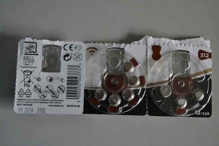 Photo of free Hearing aid batteries (Glenrothes KY7) #2