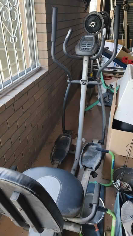 Photo of free Home gym and elliptical machine (Ferny Grove) #1