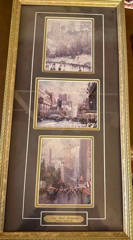 Photo of free Thomas Kinkade Framed Prints (South San Jose) #1
