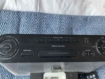 Photo of free Sony alarm clock and radio (West Bridgford) #2