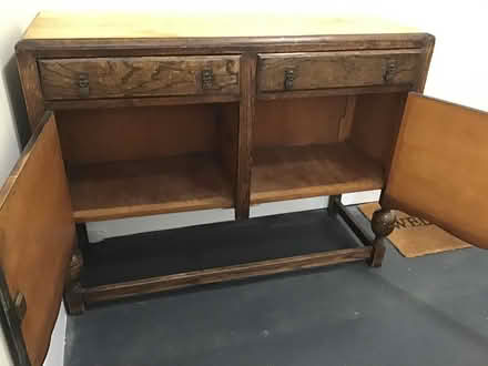 Photo of free Vintage wood cupboard (N19 Archway) #4