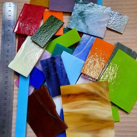 Photo of Coloured / Stained glass (Darley Abbey, Derby DE22) #1
