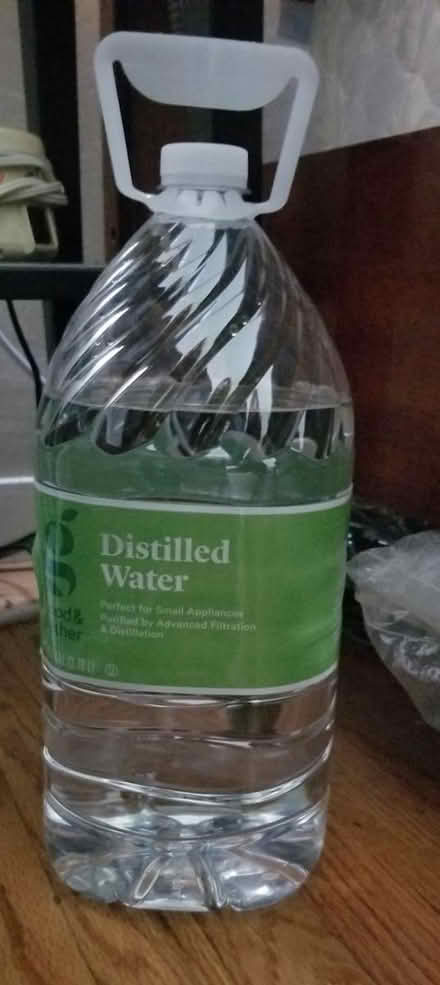 Photo of free Empty gallon water bottles (Barron Park) #1