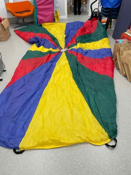 Photo of free Very large parachute (Hoxton) #1